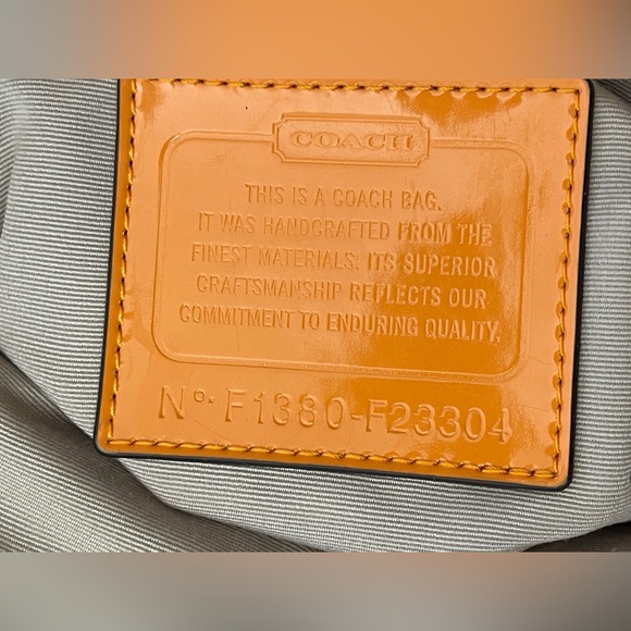 Coach Brown Signature Tote Bag - Picture 9 of 16